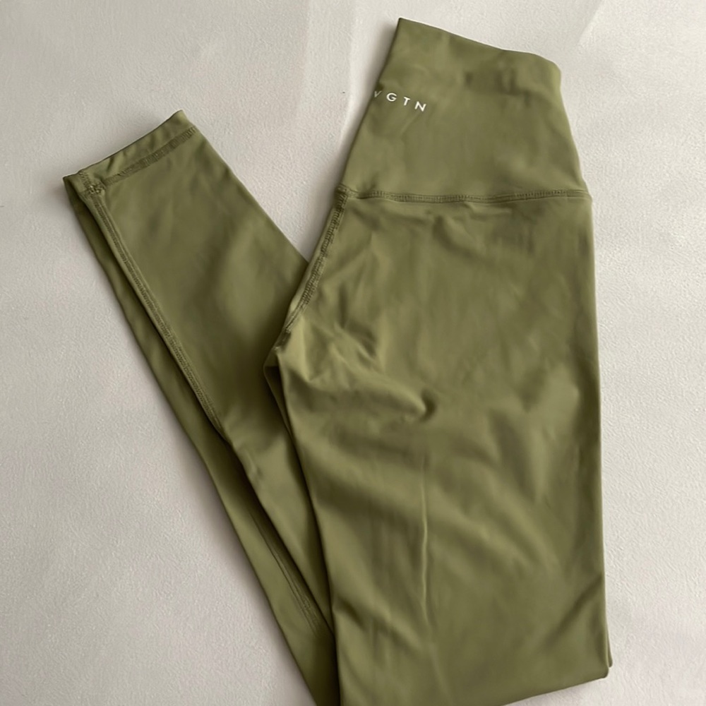 NVTN green leggings signature 2.0